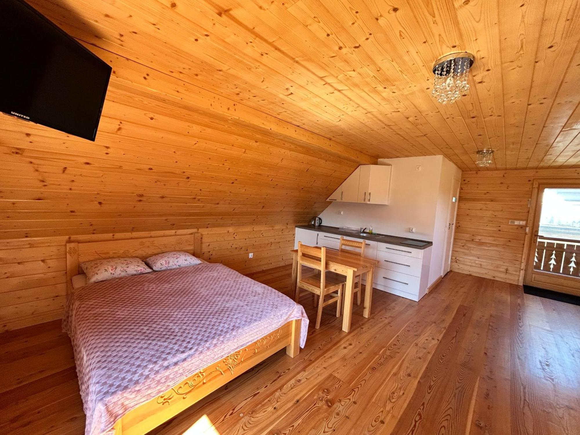 Domki Goralskie Na Podhalu Zakopane Tokarnia  Buitenkant foto